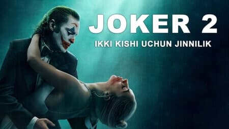 Joker 2 – Ikki Kishi Uchun Jinnilik | Uzbek Tilida HD | Topmovie.me